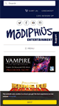 Mobile Screenshot of modiphius.net
