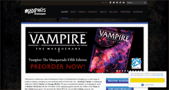 Desktop Screenshot of modiphius.com
